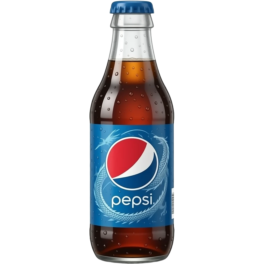 Dragons Pepsi drink emoji