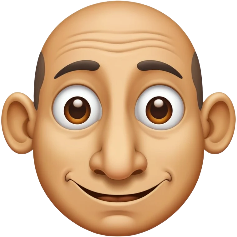 Greedy Big Nosed emoji