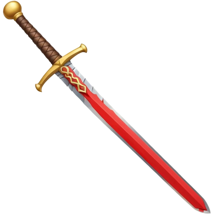 wooden sword  emoji