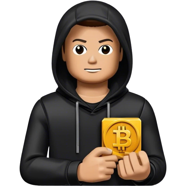 lego homme hackeur bitcoin emoji