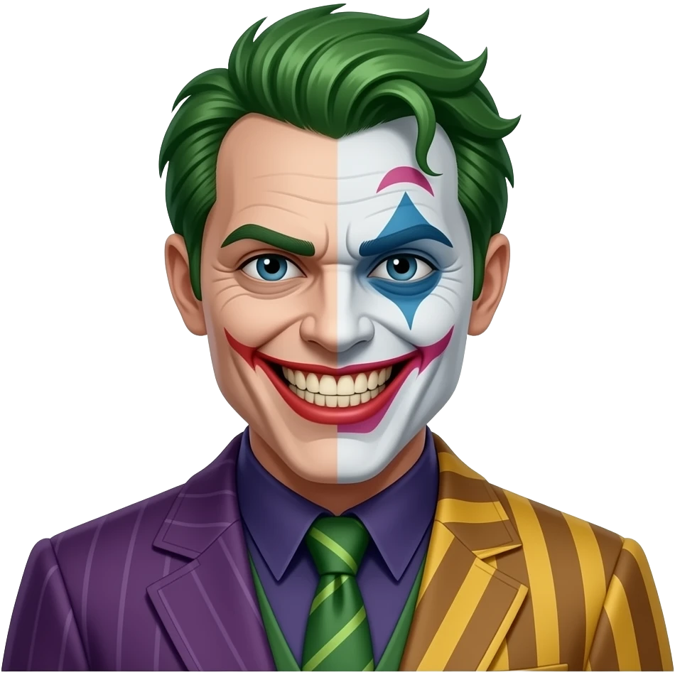 TWO FACE DC emoji