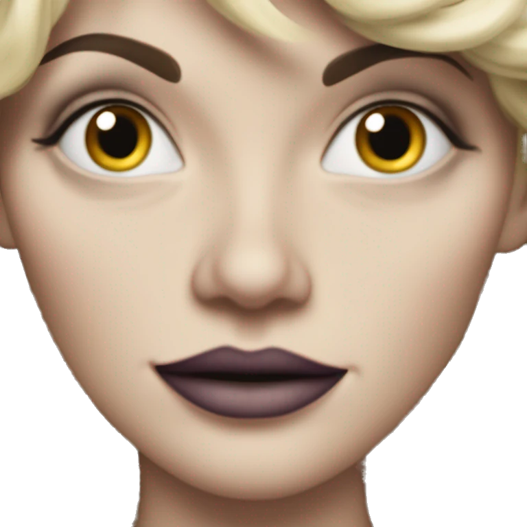 photorealistic Ursula von der Leyenl emoji