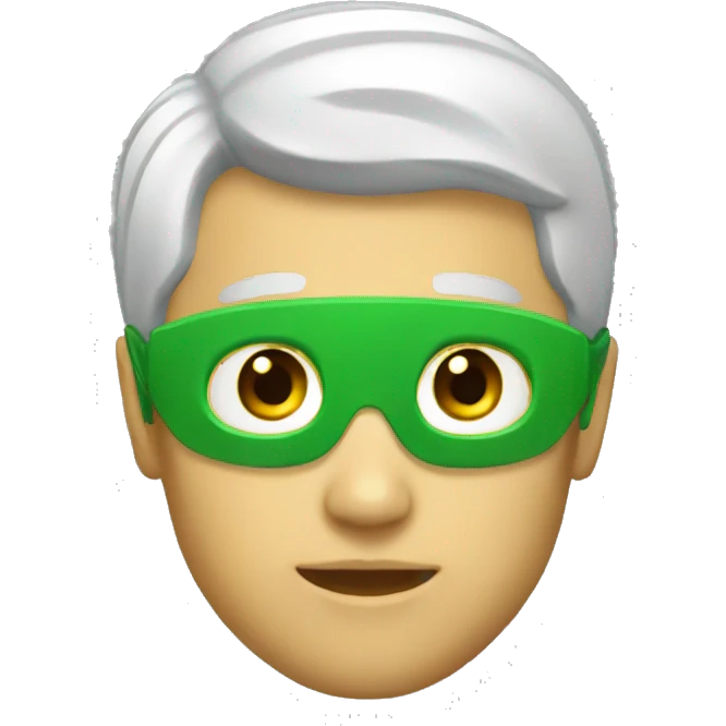 Sprint verde emoji