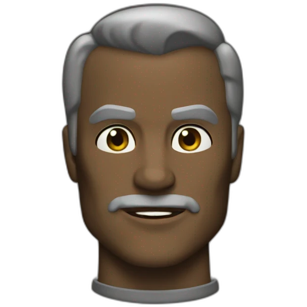 The batman emoji