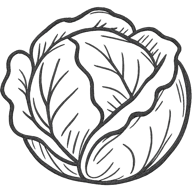 cabbage emoji