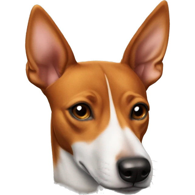 Basenji called Mars  emoji