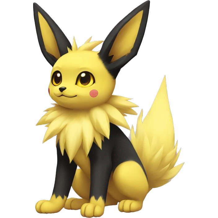 Umbreon-Jolteon full body emoji