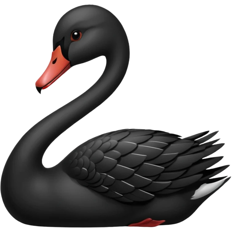 Black swan emoji emoji