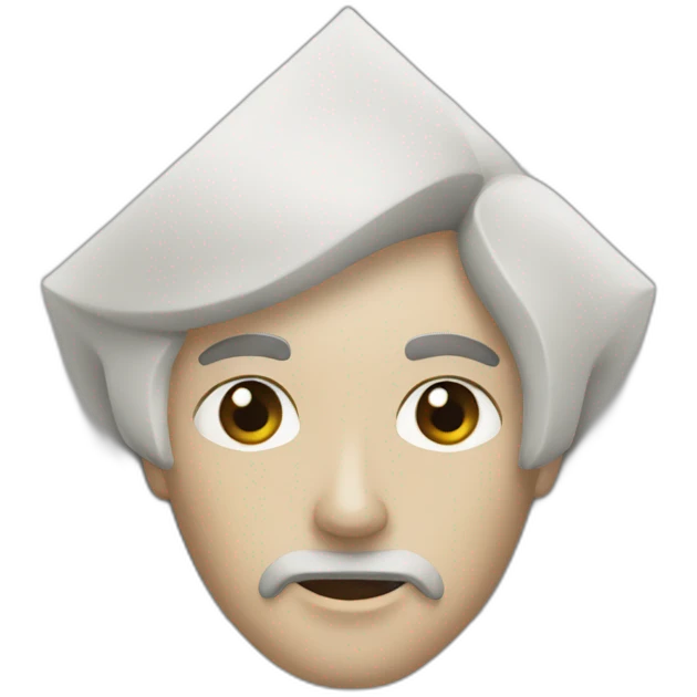 triangulo cinza emoji
