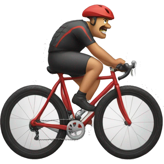 Lolo sur velo emoji