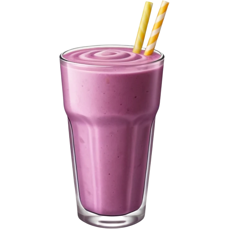 Batidos nutritivos emoji
