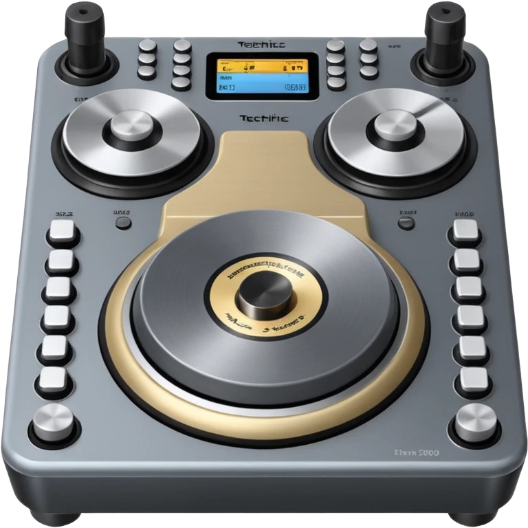 Technics SH-EX 1200 Battle Mixer emoji