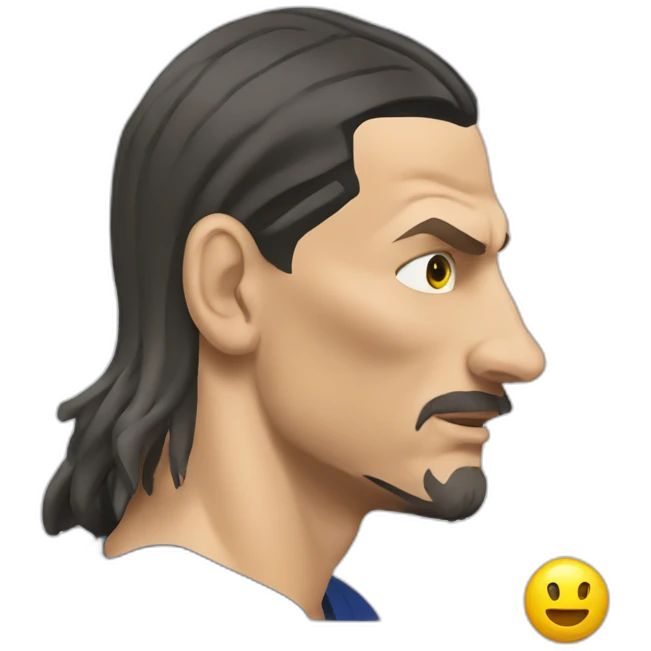 Zlatan Ibrahimovic emoji