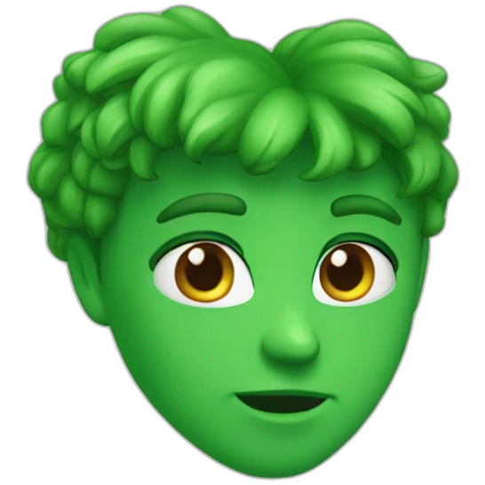 Coeur vert emoji