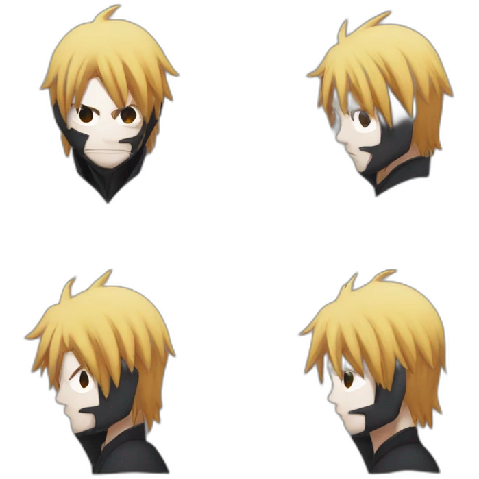 Ichigo Kurosaki emoji