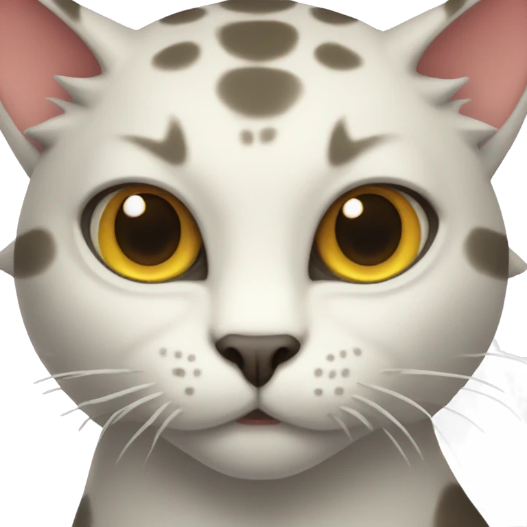 dragon cat emoji