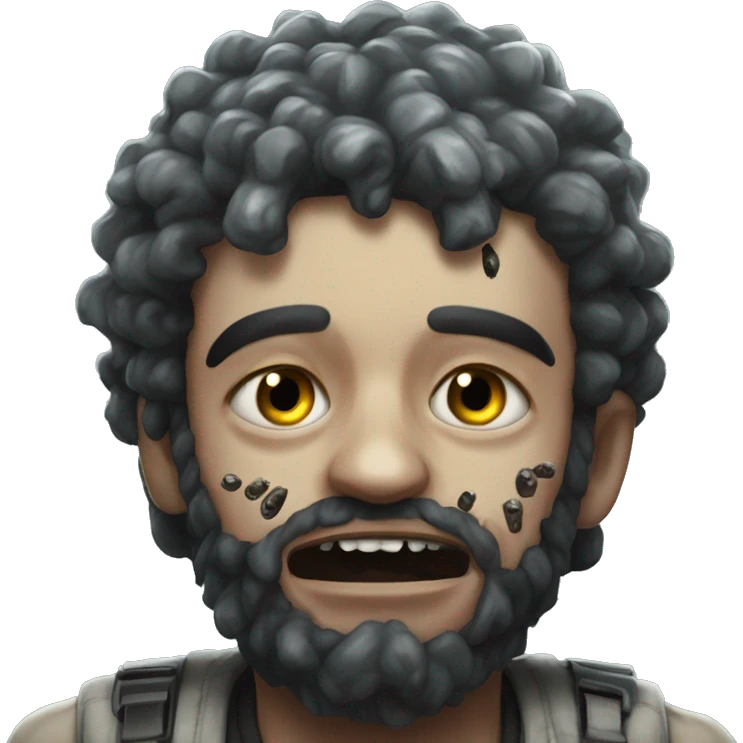 crawler from barotrauma making poggers face emoji