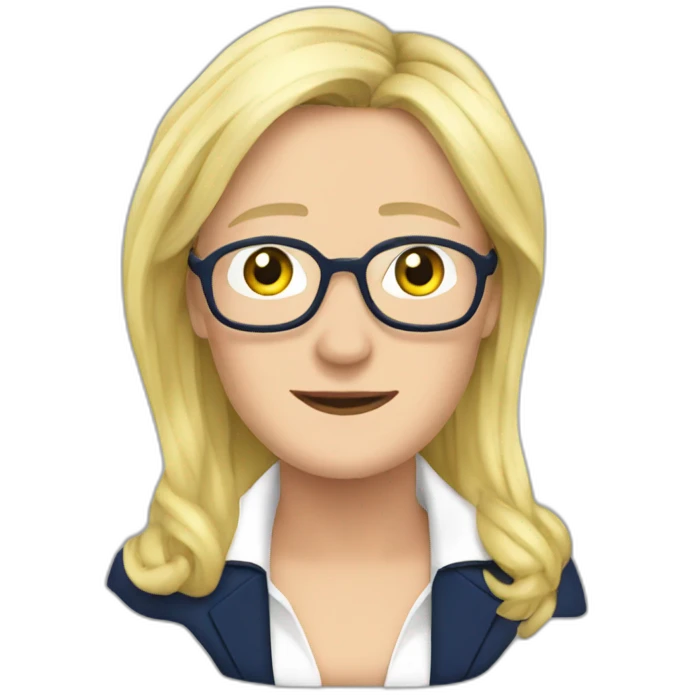 Le pen emoji