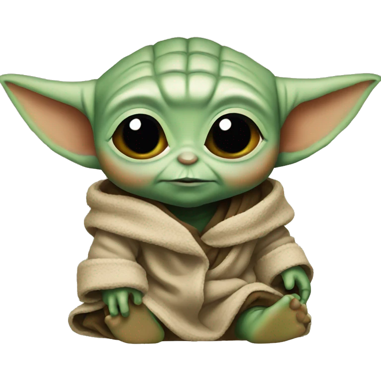 Baby yoda emoji