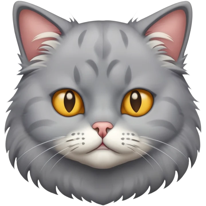 Cat side eying in disgust  emoji