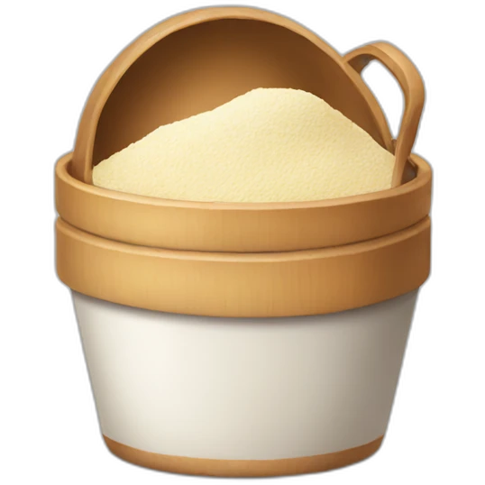 baking Flour emoji