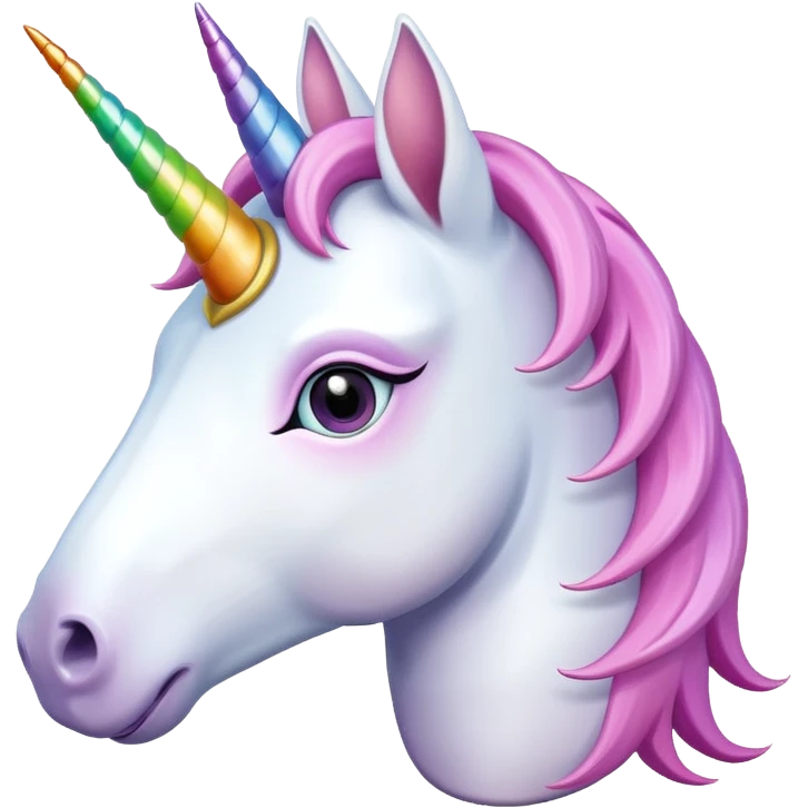 unicorn face  emoji