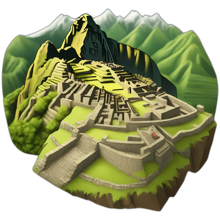 Machu picchu emoji