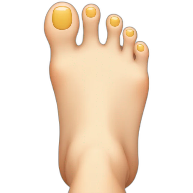 feet with feet emoji