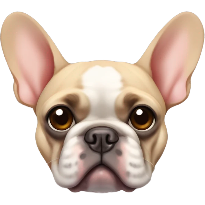 French bulldog emoji