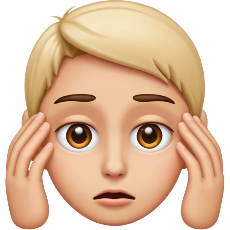 Eye roll emoji