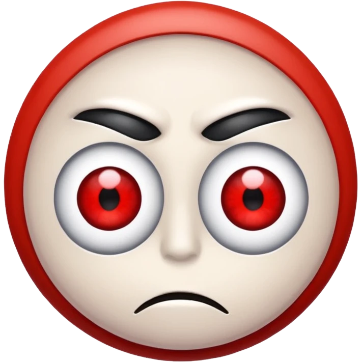tired eyes emoji