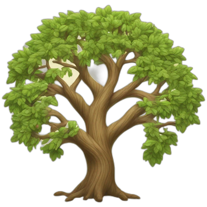 Tree of life emoji