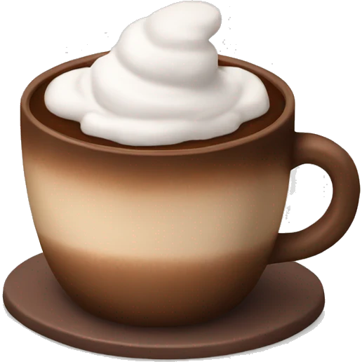 Cup of hot cocoa emoji