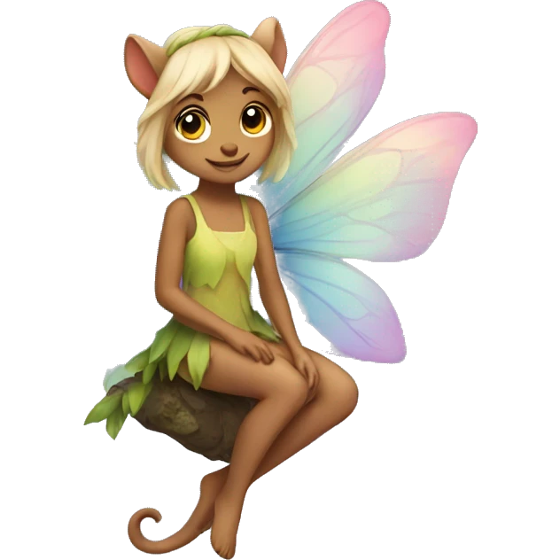 Fairy animals  emoji