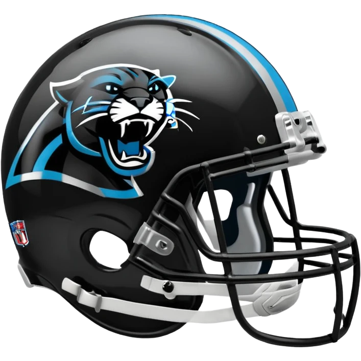 carolina panthers emoji