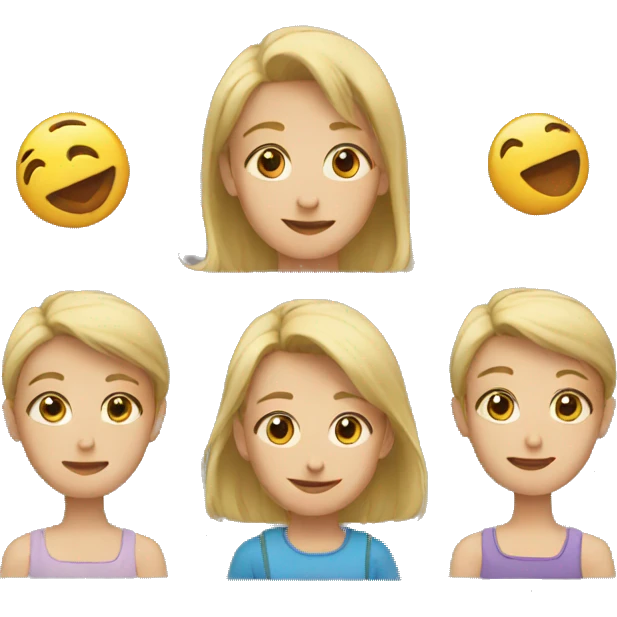 three emojis emoji