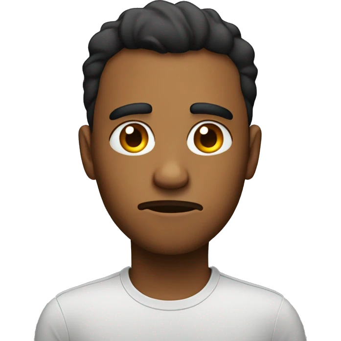 side eye with concern  emoji