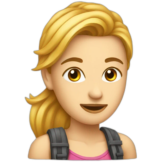 logo blogger emoji