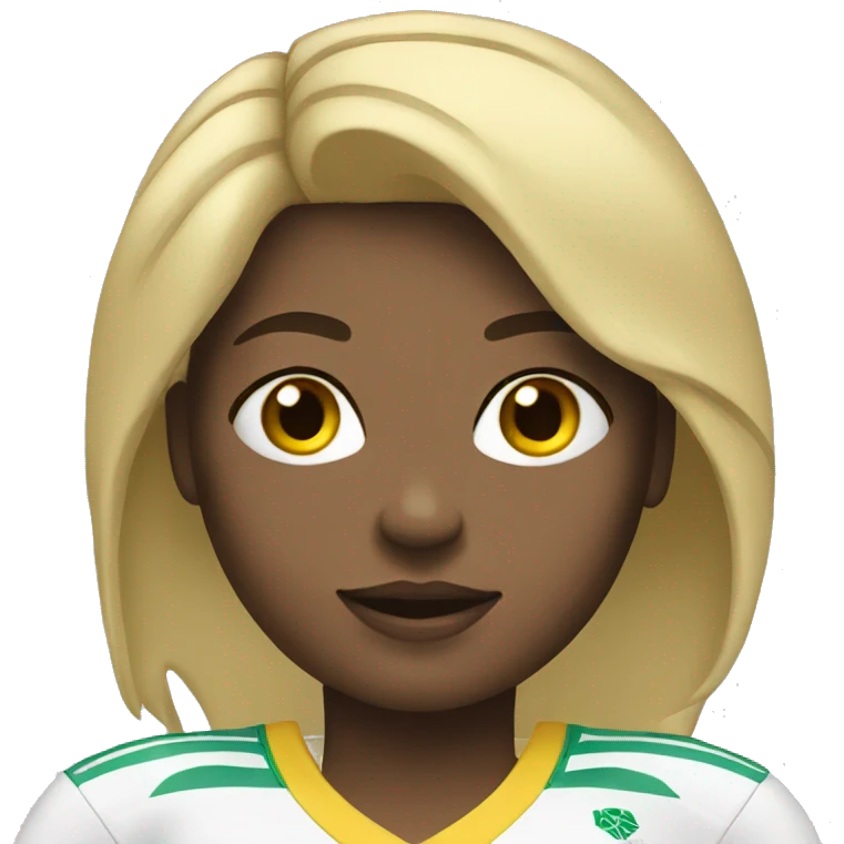 summer olympics girl football emoji