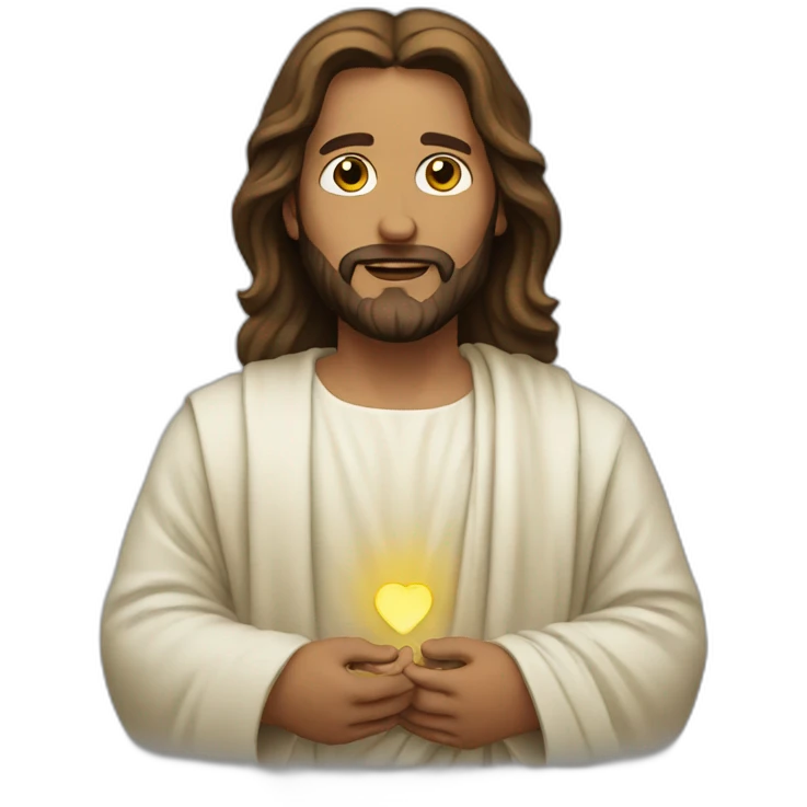jesus emoji