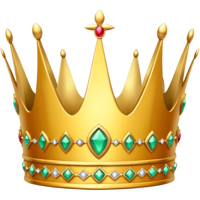 create a crown emoji
