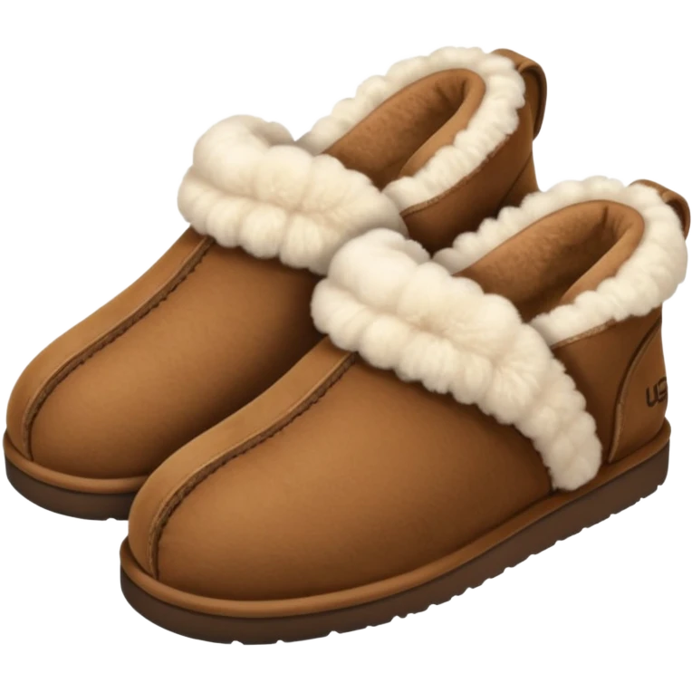 UGG slippers emoji