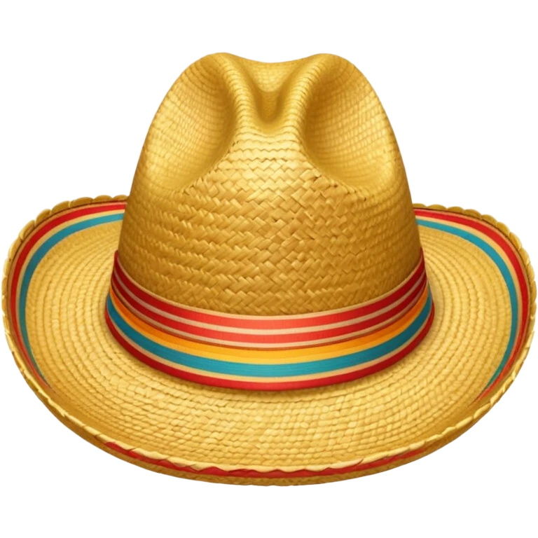 Sombrero vuelta emoji