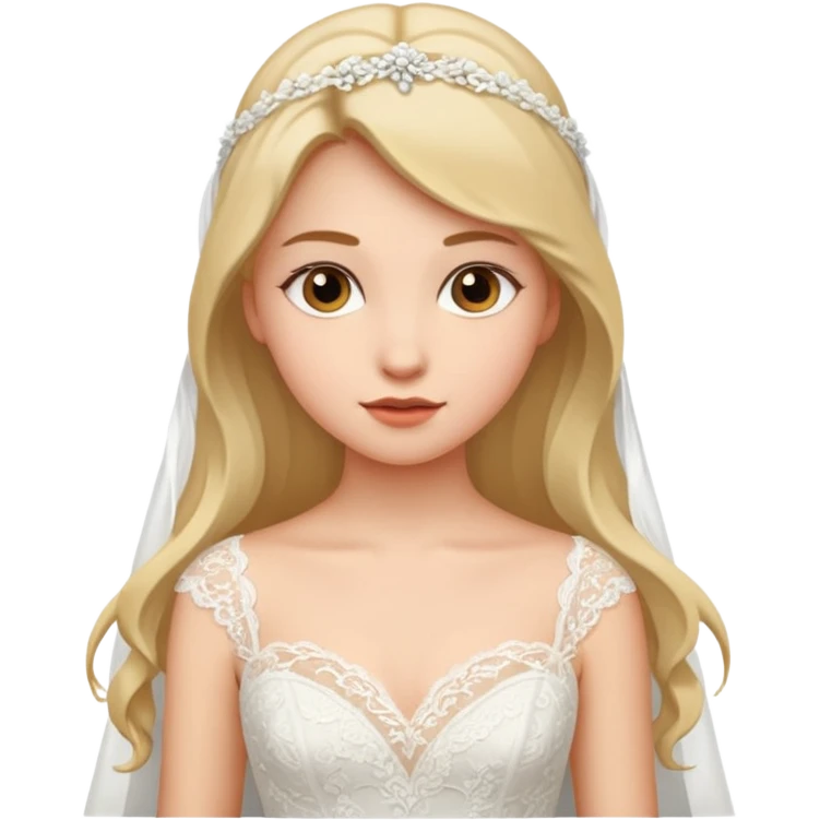 girl wedding girl emoji