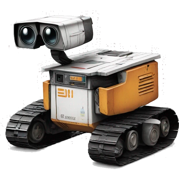 Walle from E.T movie emoji