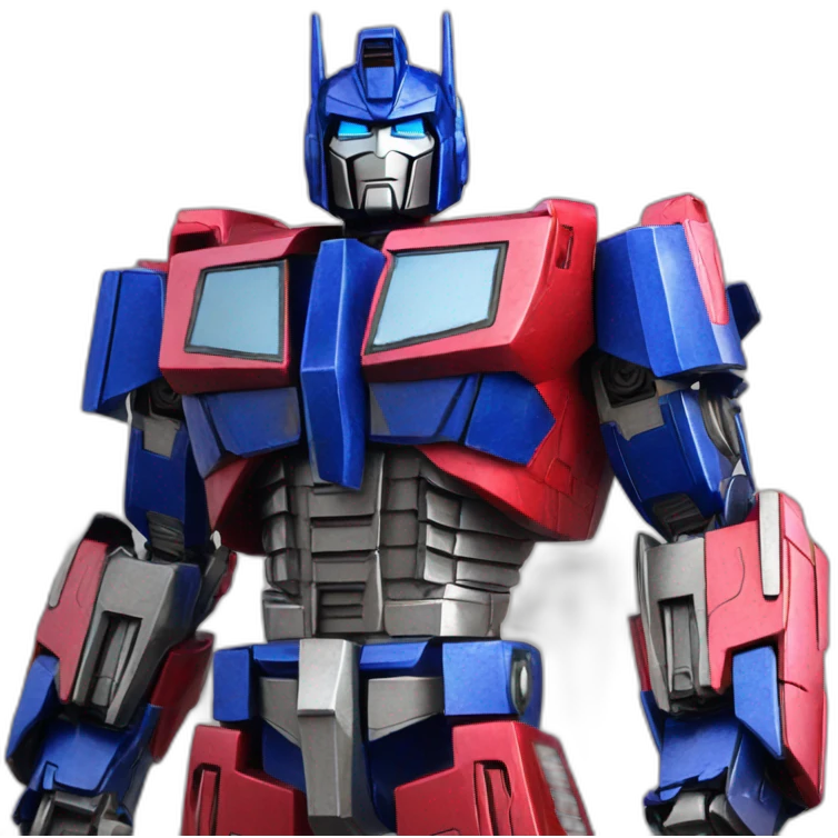 optimus prime emoji