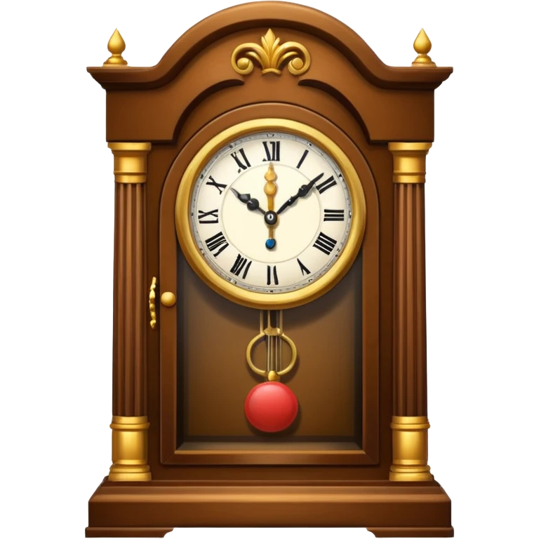 grandfather clock emoji
