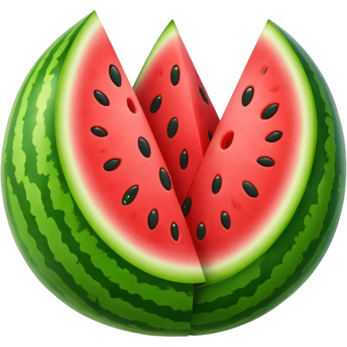Double Watermelon joined together (NSFW) emoji