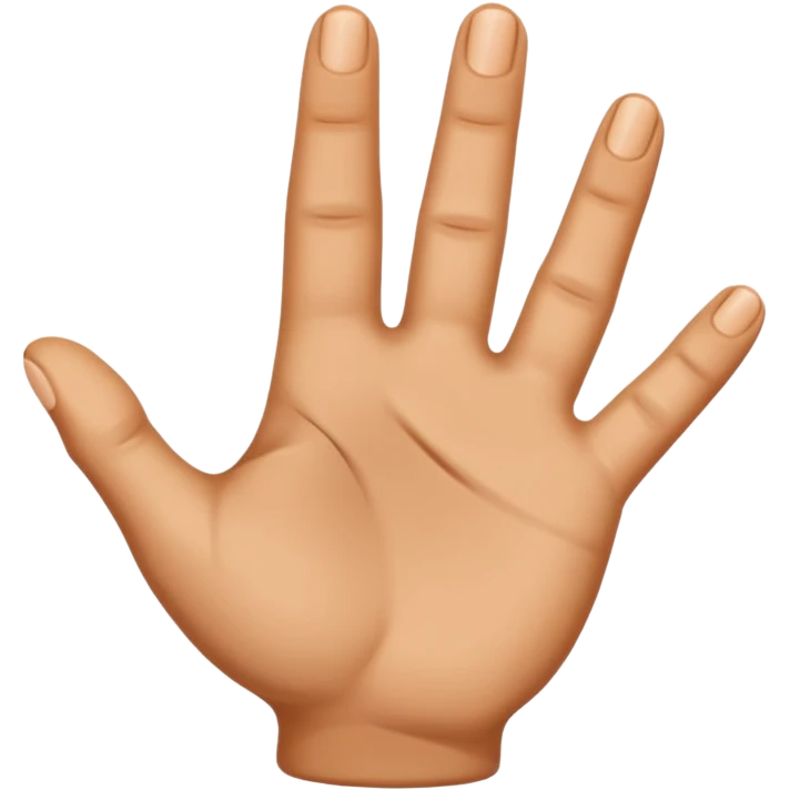 hand emoji