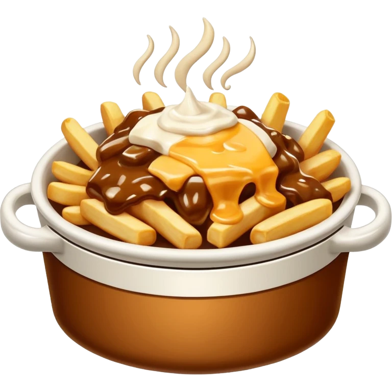 Poutine emoji